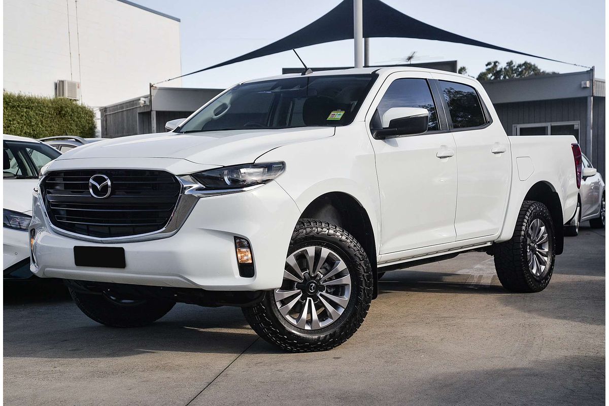 2021 Mazda BT-50 XT TF 4X4
