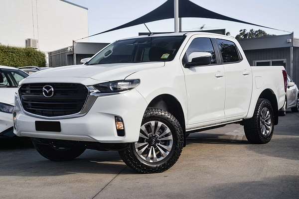 2021 Mazda BT-50 XT TF 4X4