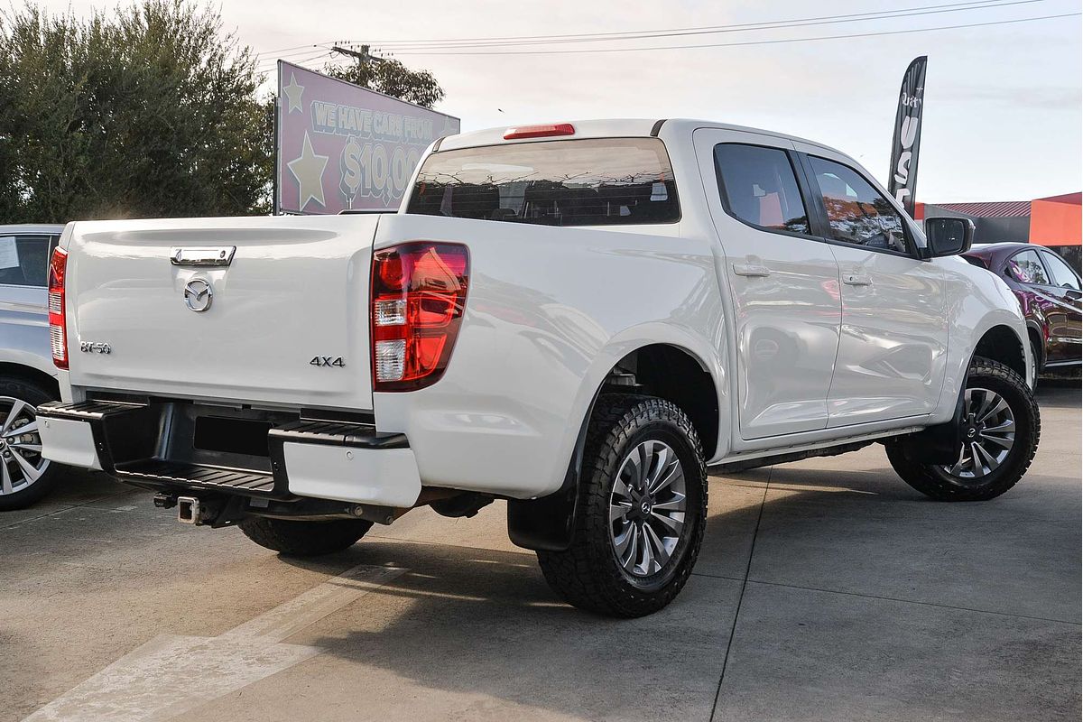 2021 Mazda BT-50 XT TF 4X4