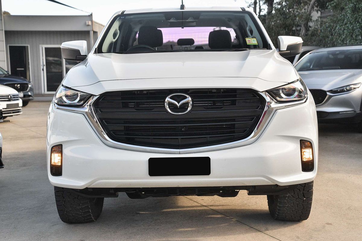 2021 Mazda BT-50 XT TF 4X4