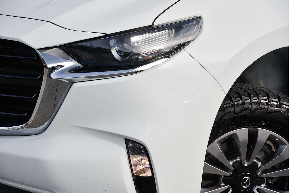 2021 Mazda BT-50 XT TF 4X4