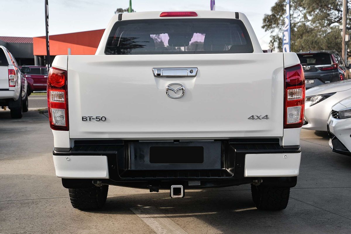 2021 Mazda BT-50 XT TF 4X4