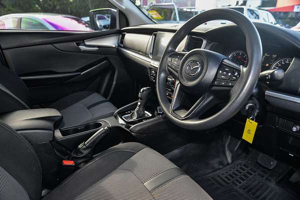 2021 Mazda BT-50 XT TF 4X4