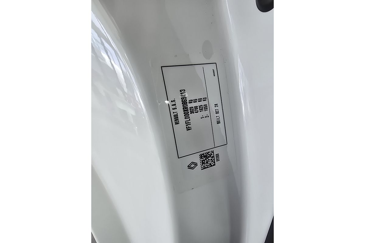 2024 Renault Trafic Pro X82 SWB
