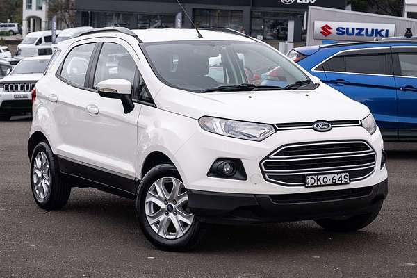 2017 Ford EcoSport Ambiente BL