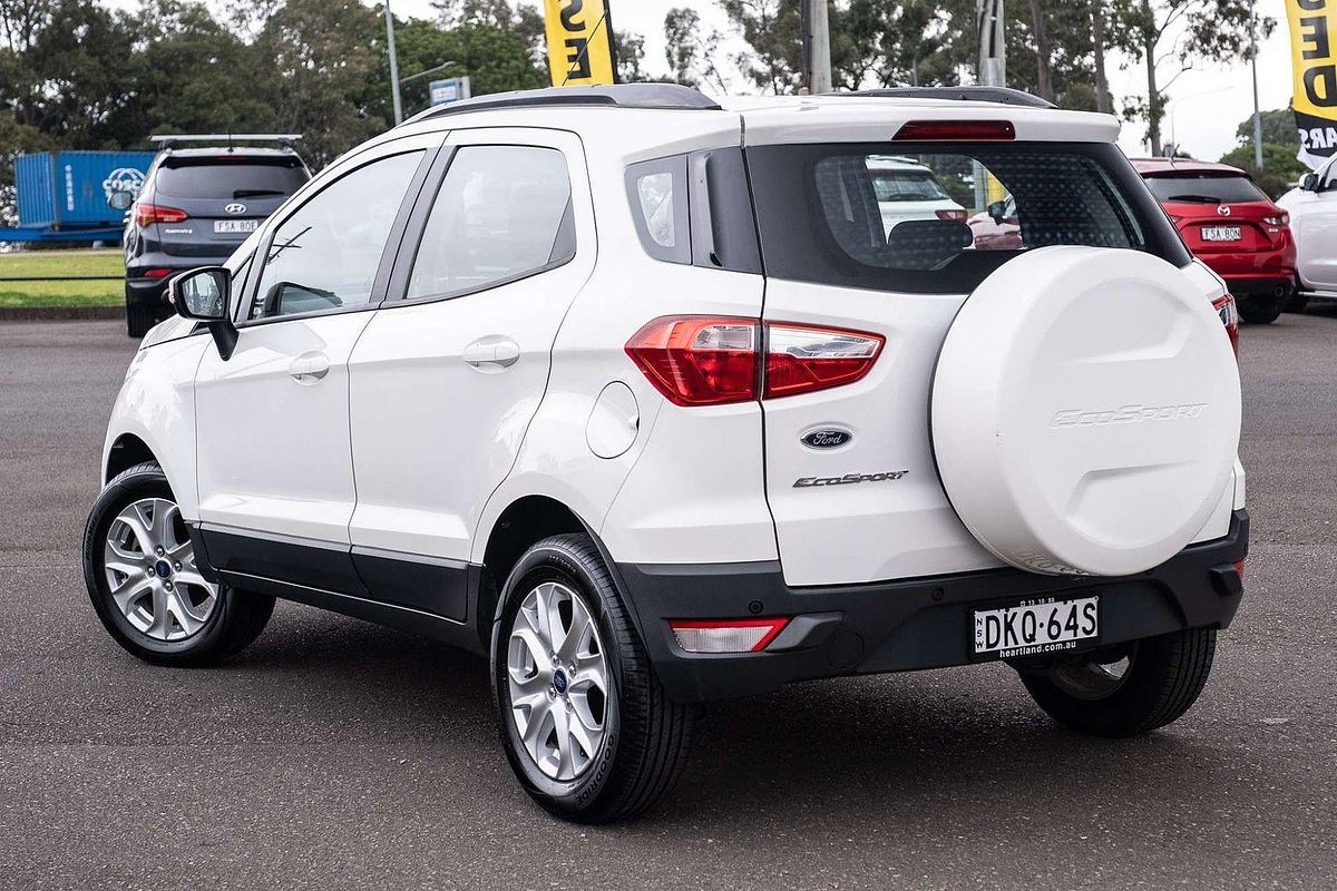 2017 Ford EcoSport Ambiente BL