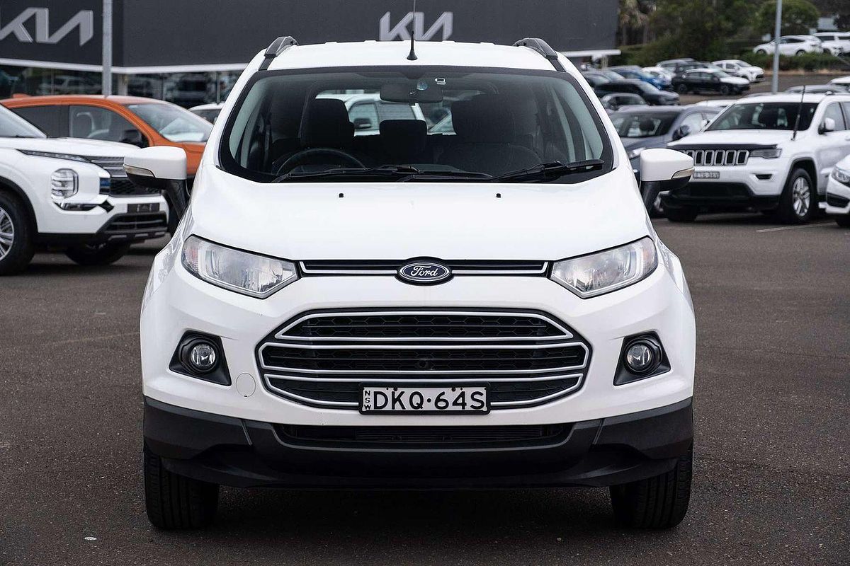 2017 Ford EcoSport Ambiente BL