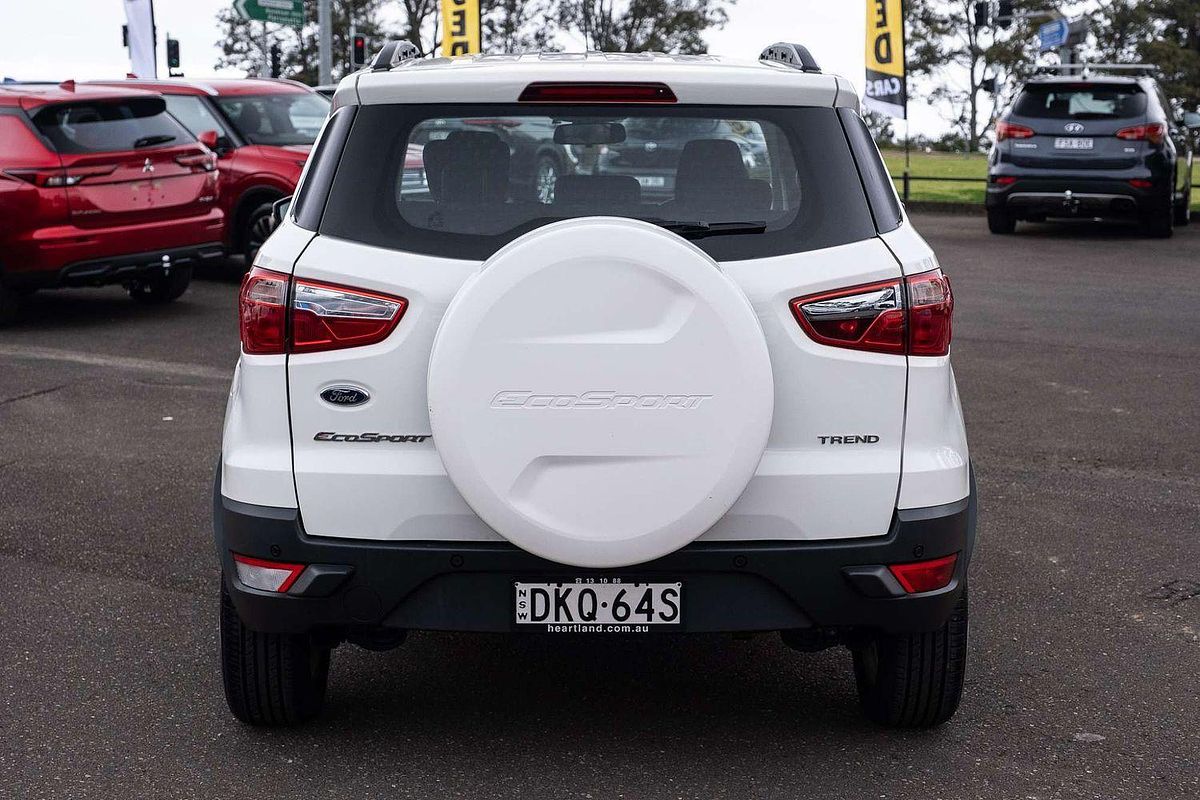 2017 Ford EcoSport Ambiente BL