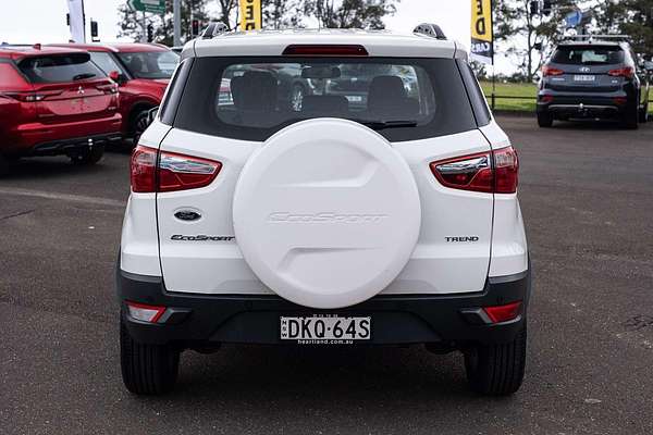 2017 Ford EcoSport Ambiente BL