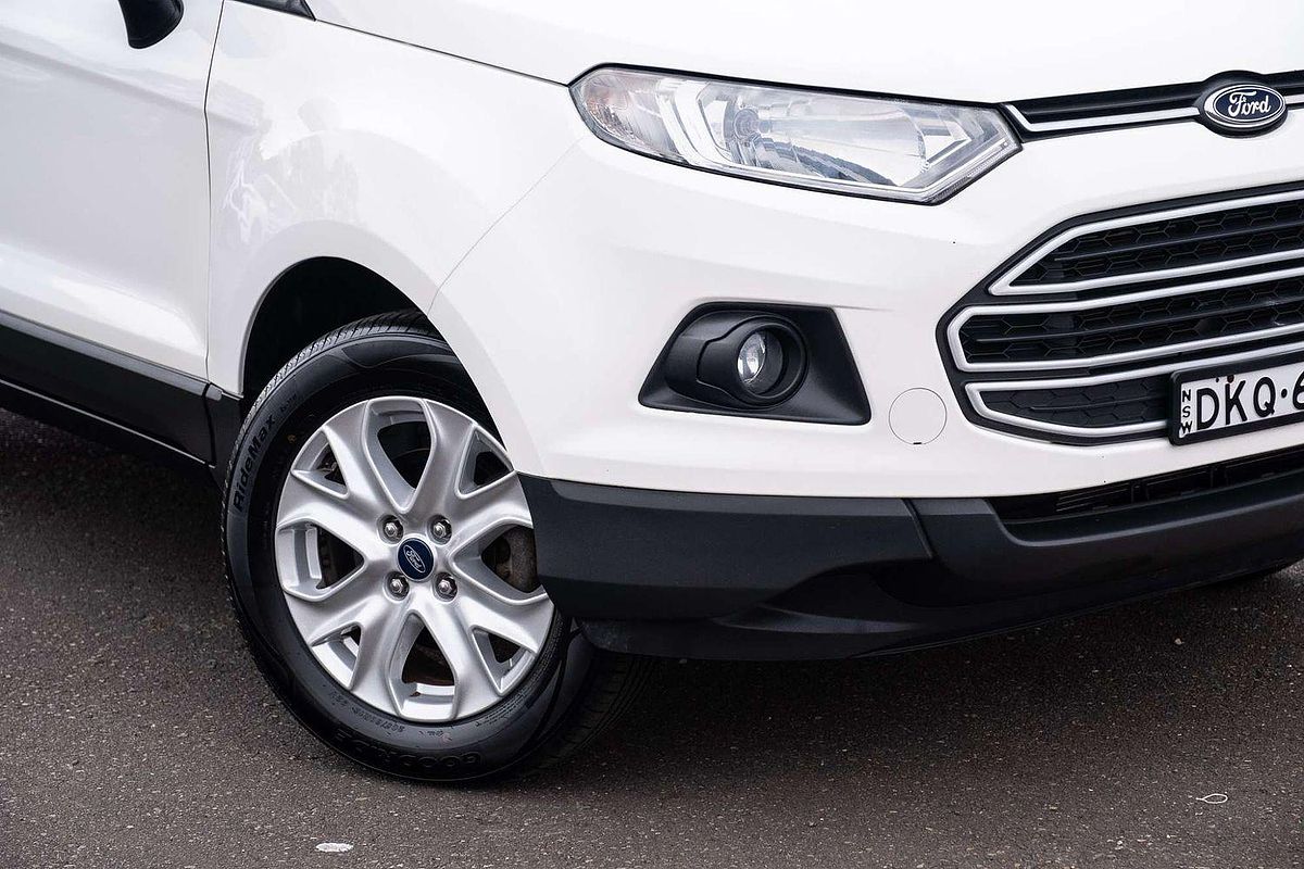 2017 Ford EcoSport Ambiente BL