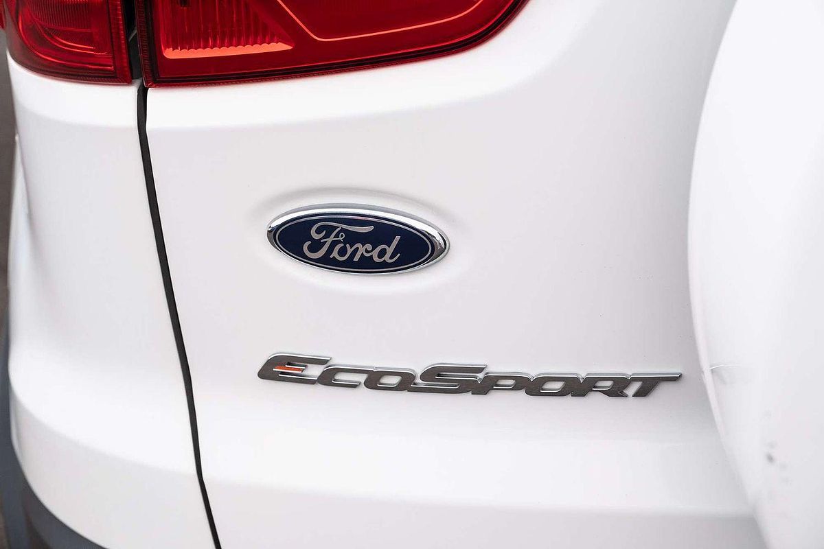 2017 Ford EcoSport Ambiente BL