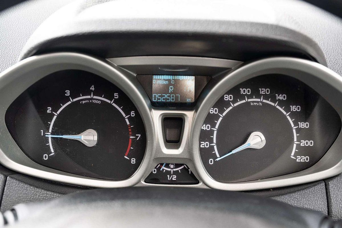 2017 Ford EcoSport Ambiente BL