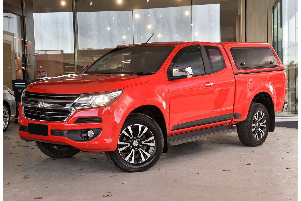 2017 Holden Colorado LTZ RG 4X4