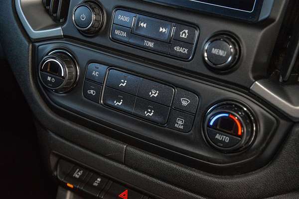 2017 Holden Colorado LTZ RG 4X4