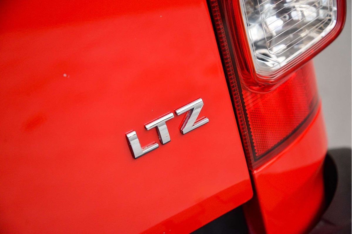 2017 Holden Colorado LTZ RG 4X4