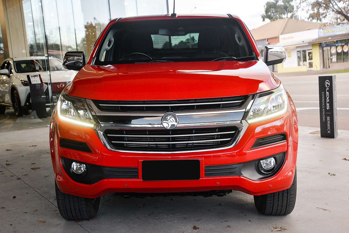 2017 Holden Colorado LTZ RG 4X4