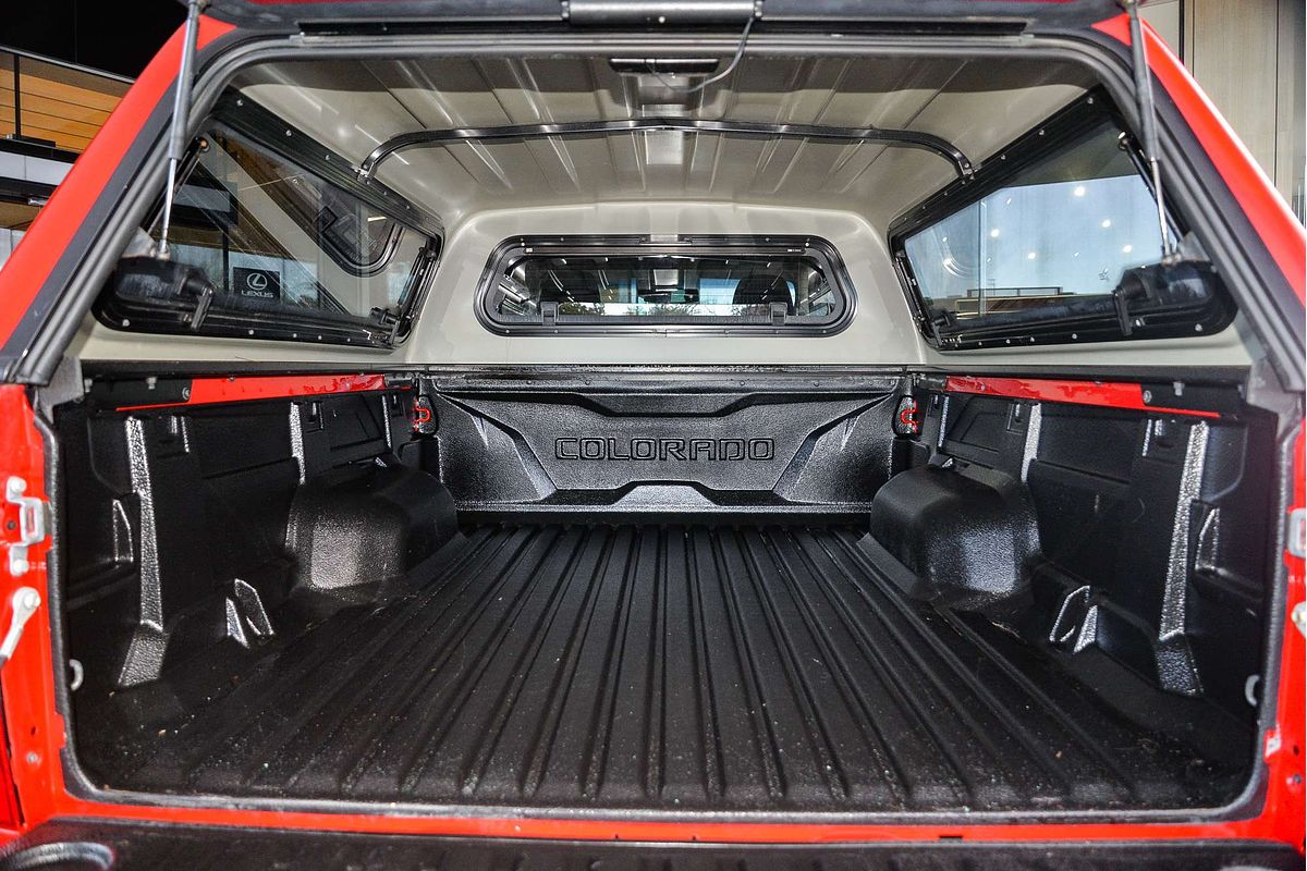2017 Holden Colorado LTZ RG 4X4