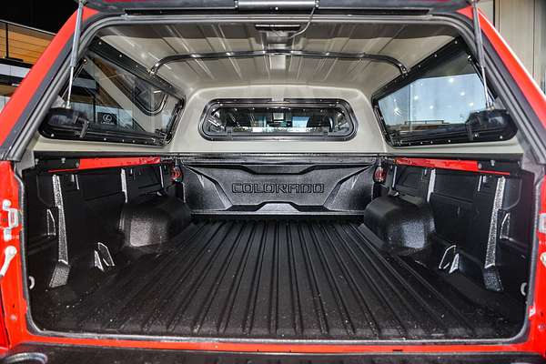 2017 Holden Colorado LTZ RG 4X4