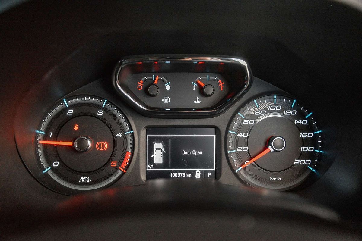 2017 Holden Colorado LTZ RG 4X4
