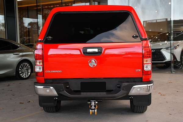 2017 Holden Colorado LTZ RG 4X4