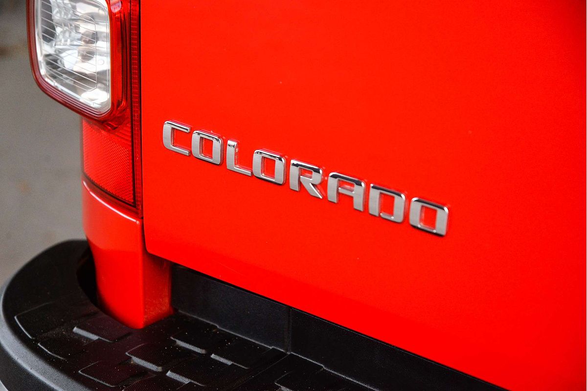 2017 Holden Colorado LTZ RG 4X4