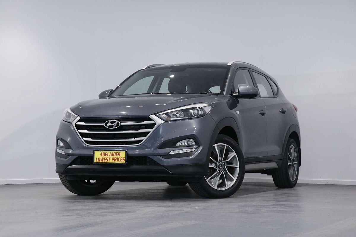 2018 Hyundai Tucson Active X TL3