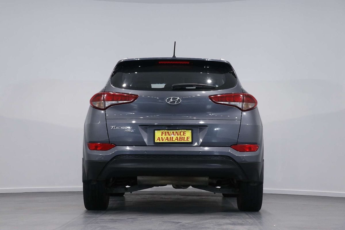 2018 Hyundai Tucson Active X TL3