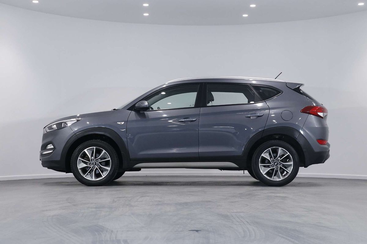 2018 Hyundai Tucson Active X TL3