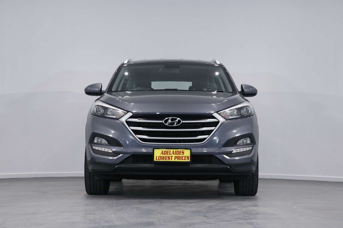 2018 Hyundai Tucson Active X TL3