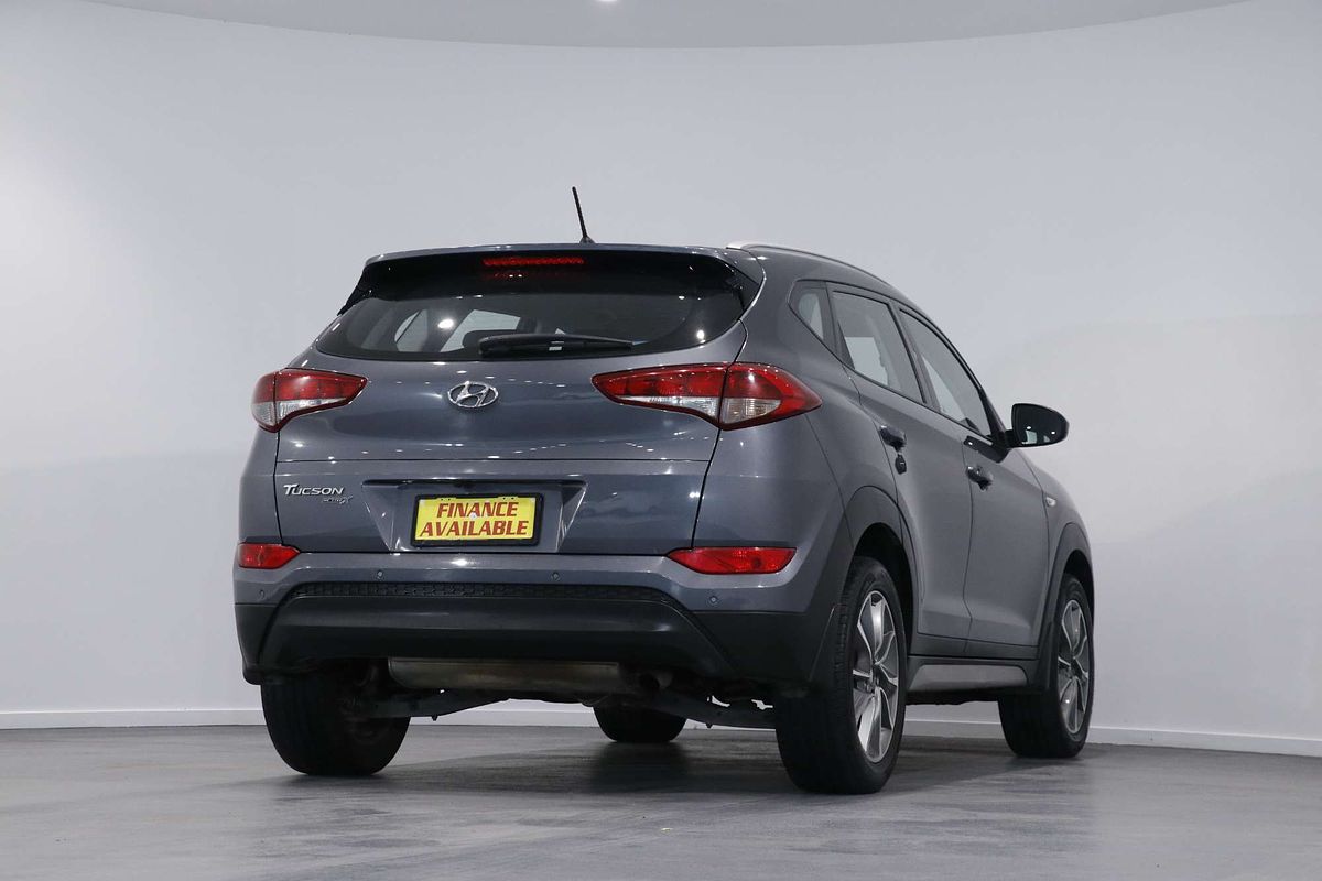 2018 Hyundai Tucson Active X TL3