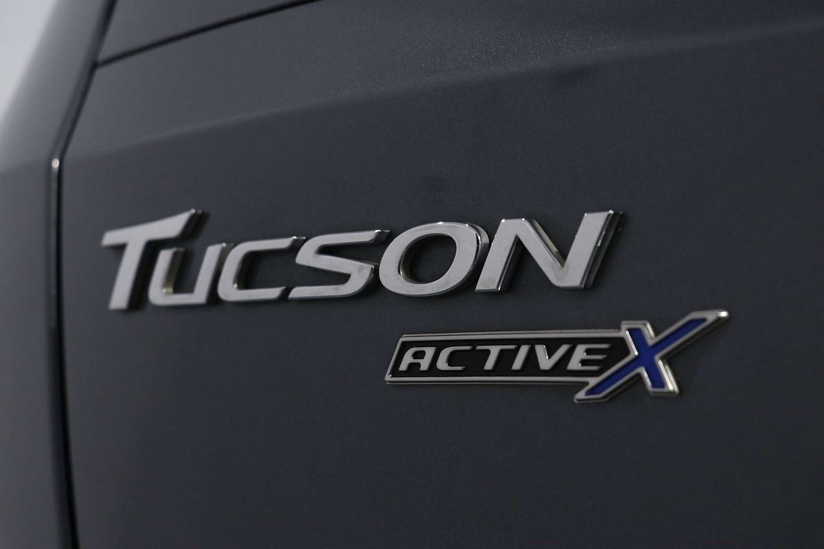 2018 Hyundai Tucson Active X TL3