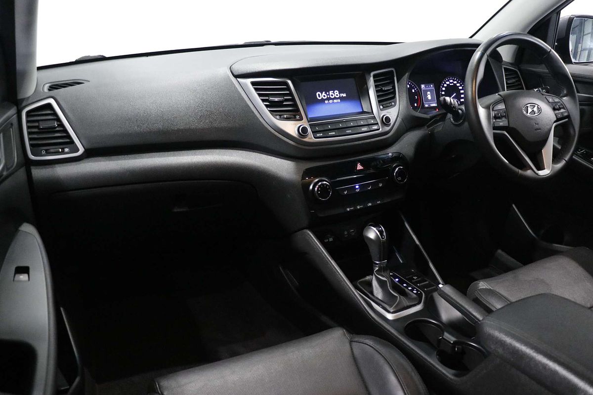 2018 Hyundai Tucson Active X TL3