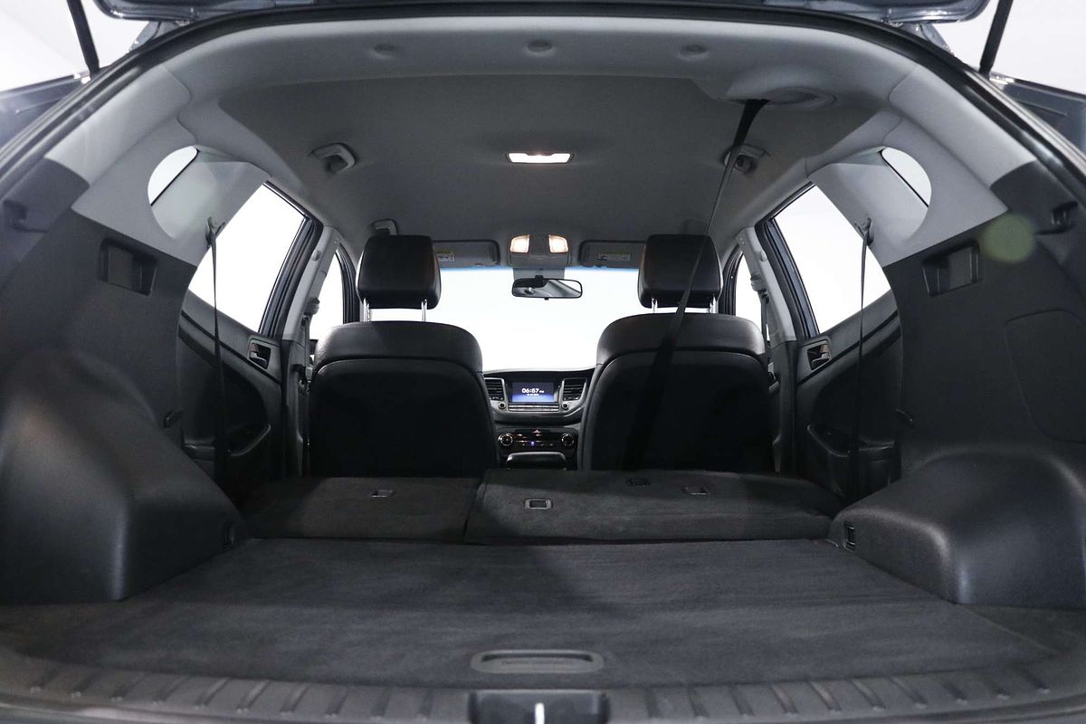 2018 Hyundai Tucson Active X TL3