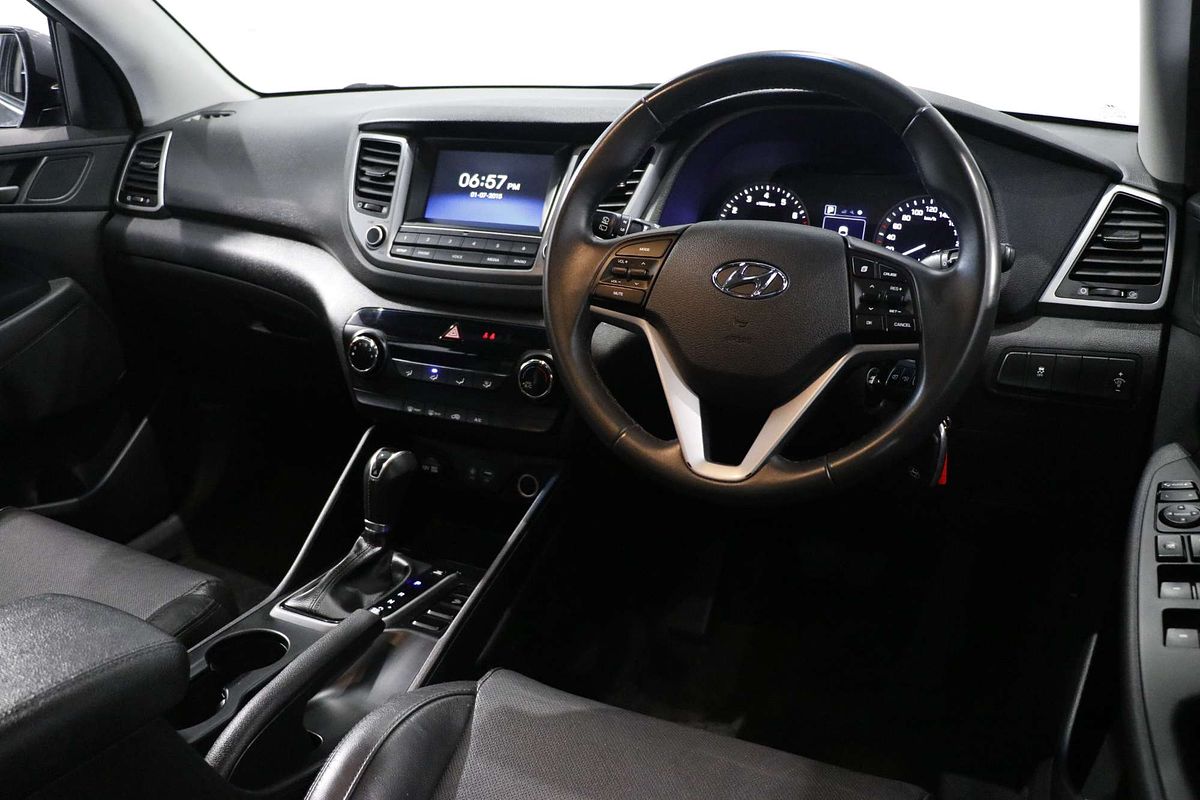 2018 Hyundai Tucson Active X TL3