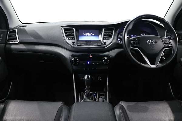 2018 Hyundai Tucson Active X TL3