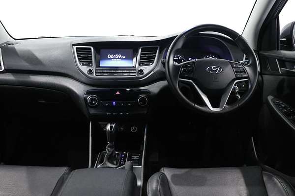 2018 Hyundai Tucson Active X TL3