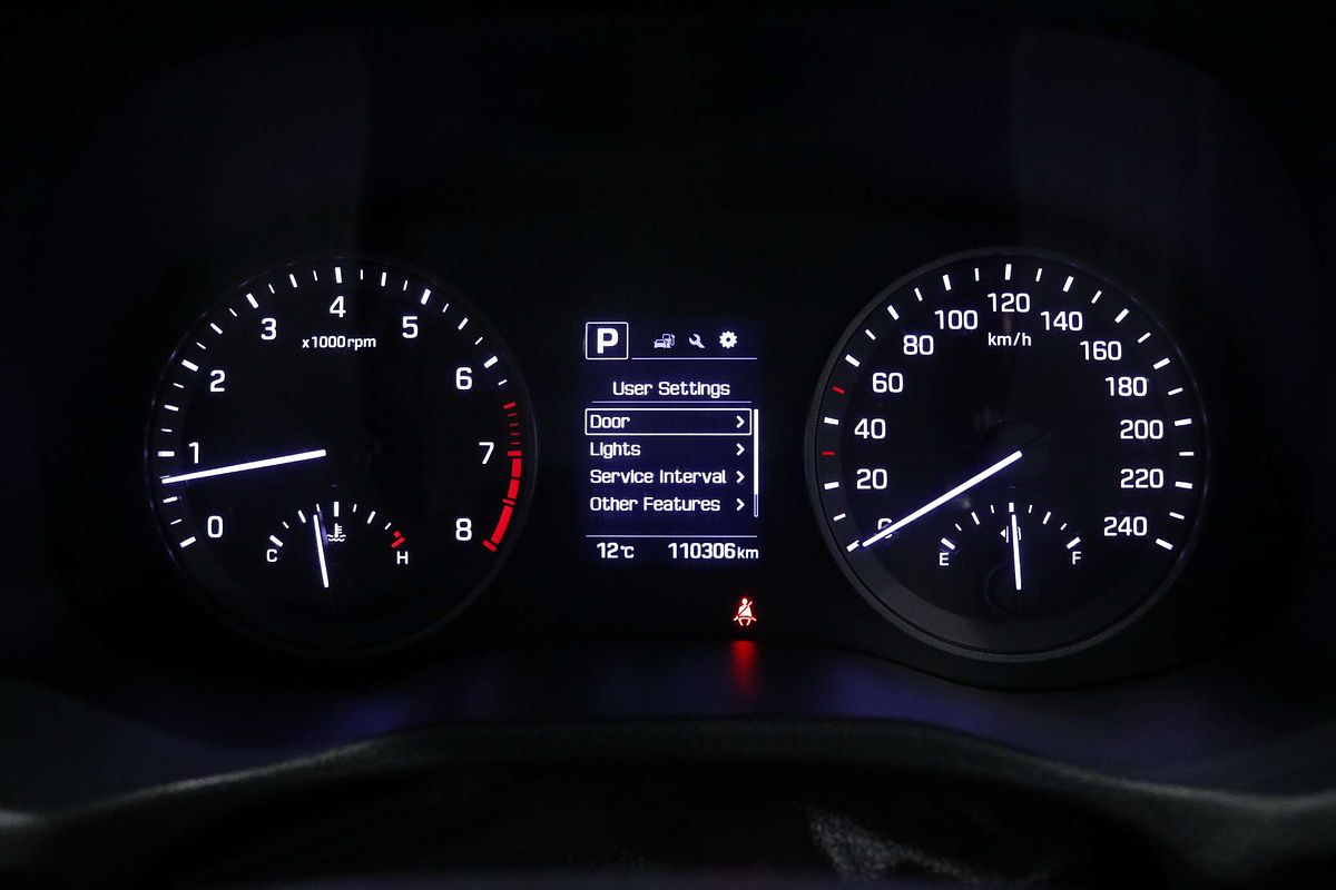 2018 Hyundai Tucson Active X TL3