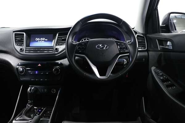 2018 Hyundai Tucson Active X TL3