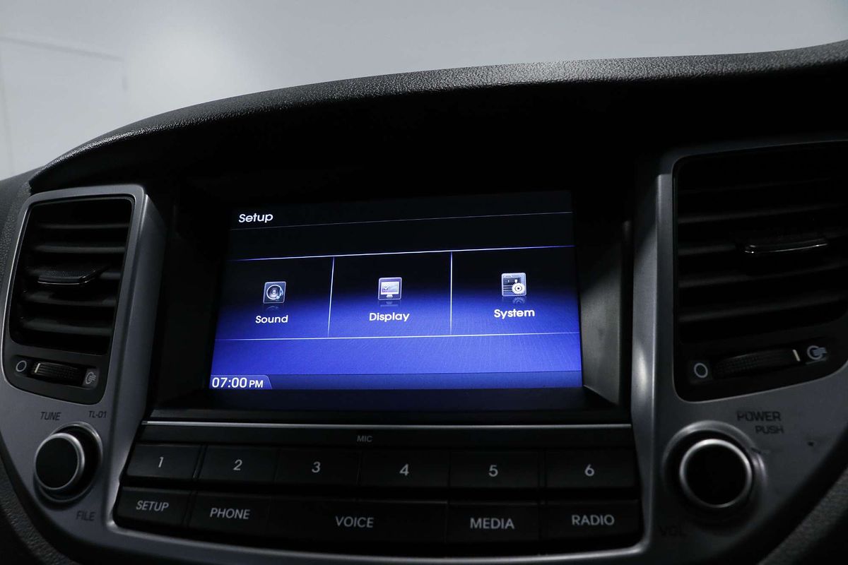 2018 Hyundai Tucson Active X TL3