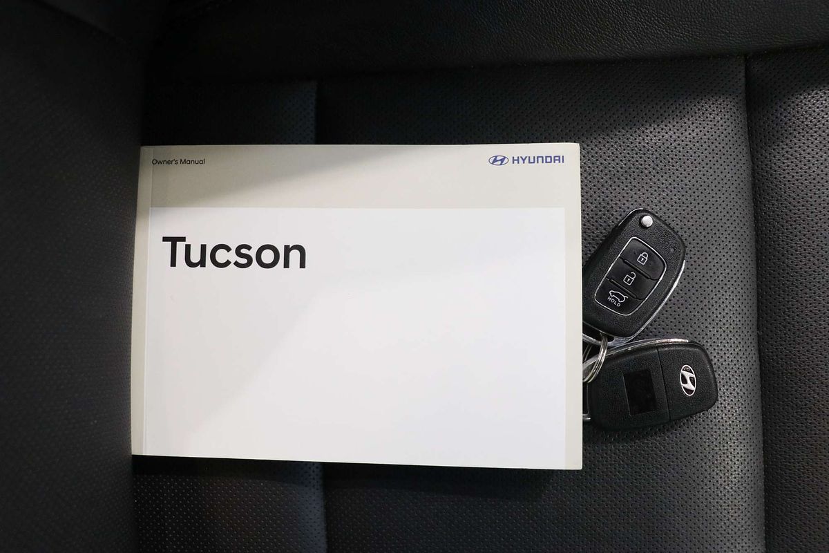 2018 Hyundai Tucson Active X TL3