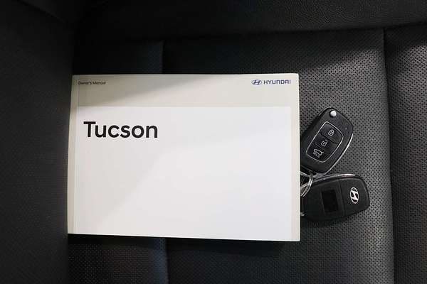 2018 Hyundai Tucson Active X TL3