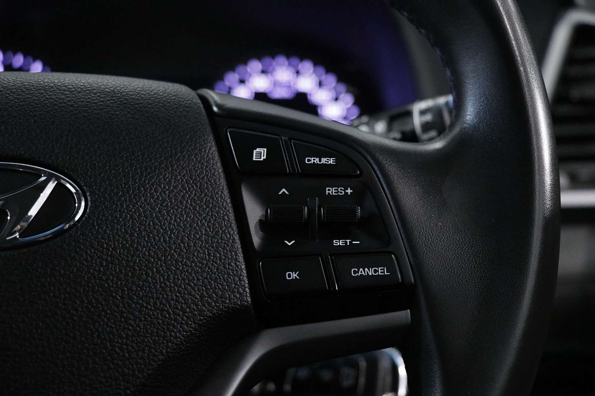 2018 Hyundai Tucson Active X TL3