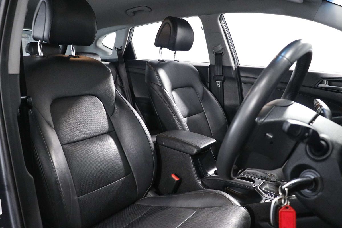 2018 Hyundai Tucson Active X TL3