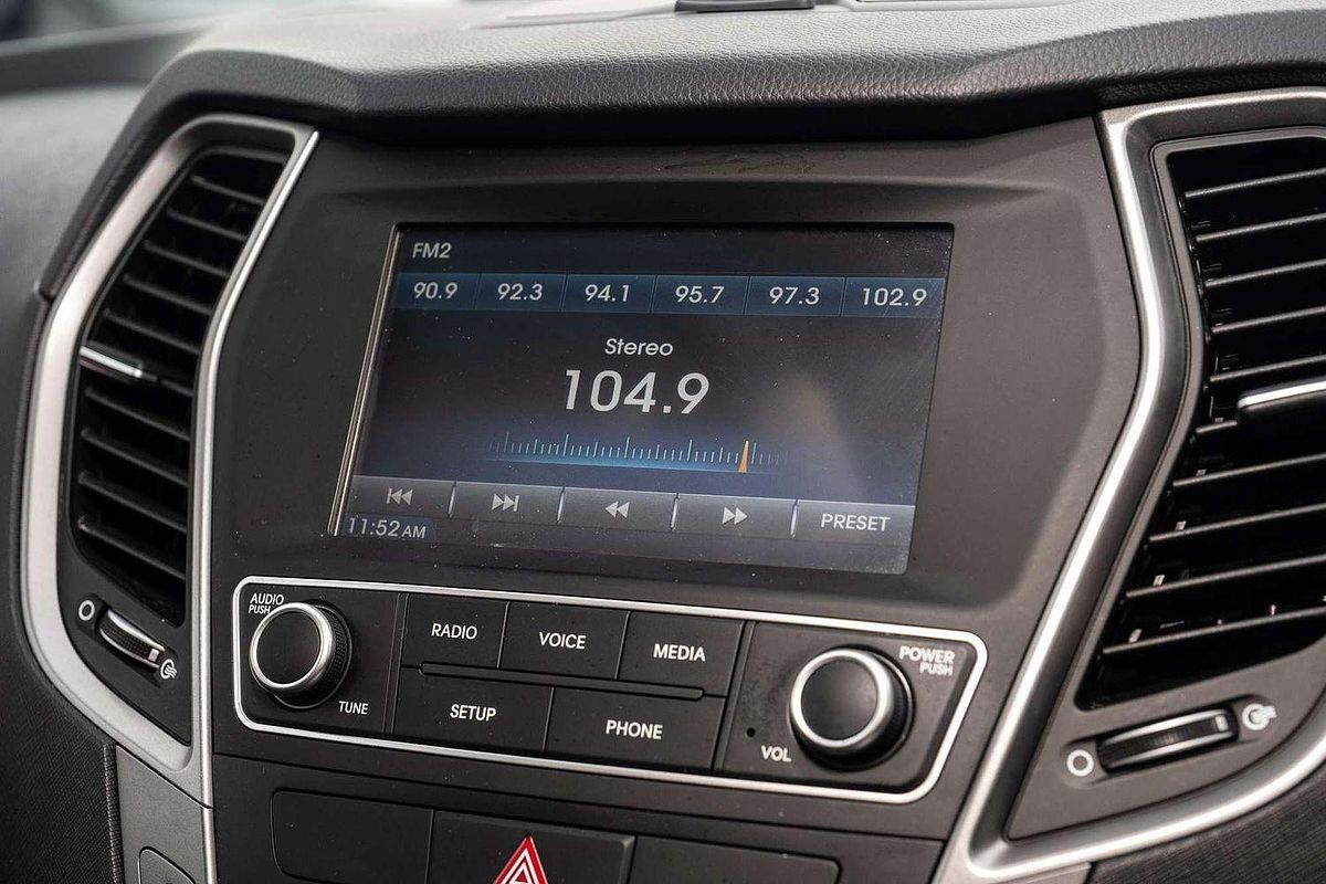 2016 Hyundai Santa Fe 30 Special Edition DM3 Series II