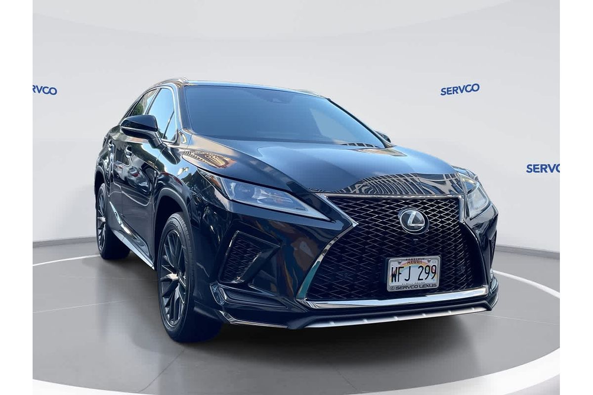 2021 Lexus RX F SPORT Appearance