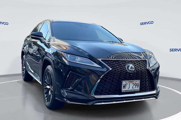2021 Lexus RX F SPORT Appearance