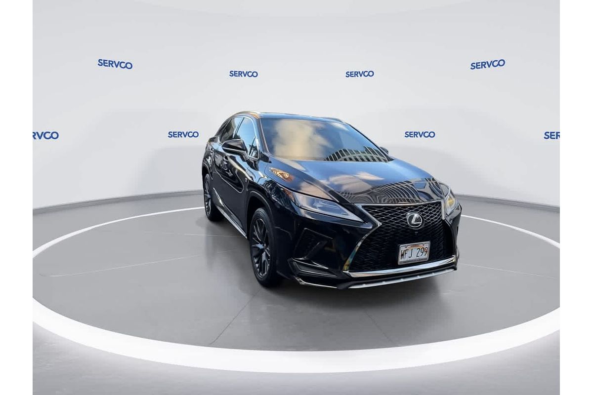 2021 Lexus RX F SPORT Appearance