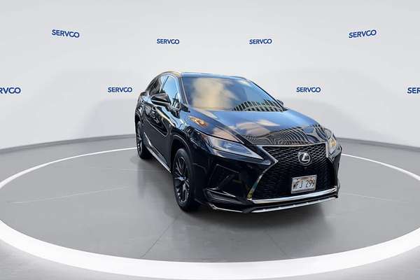 2021 Lexus RX F SPORT Appearance