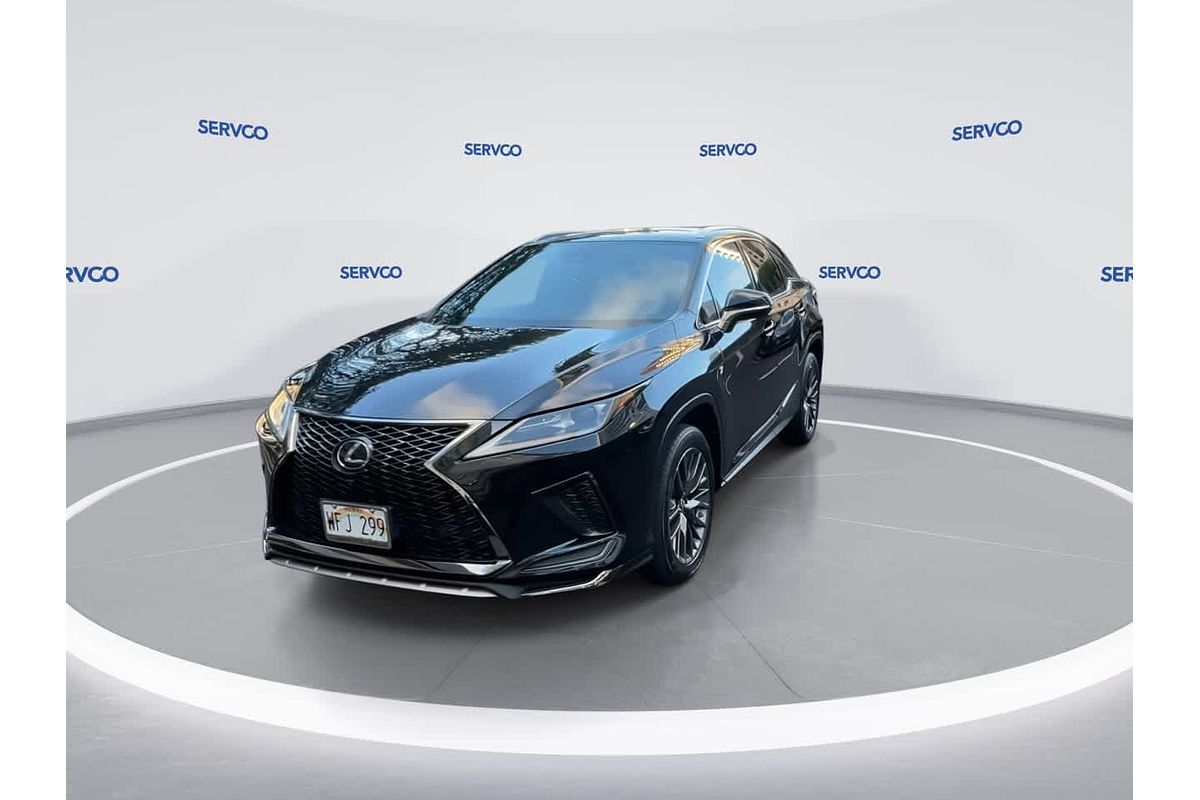 2021 Lexus RX F SPORT Appearance