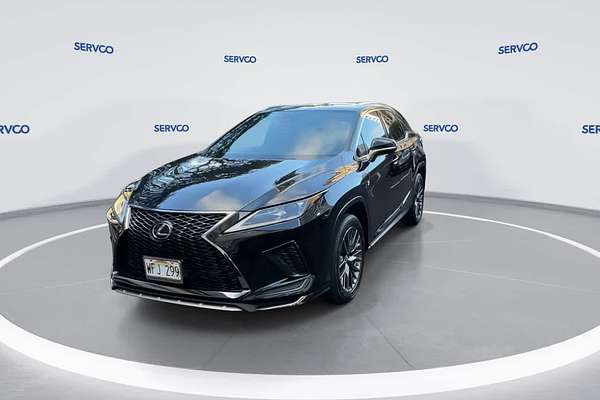 2021 Lexus RX F SPORT Appearance